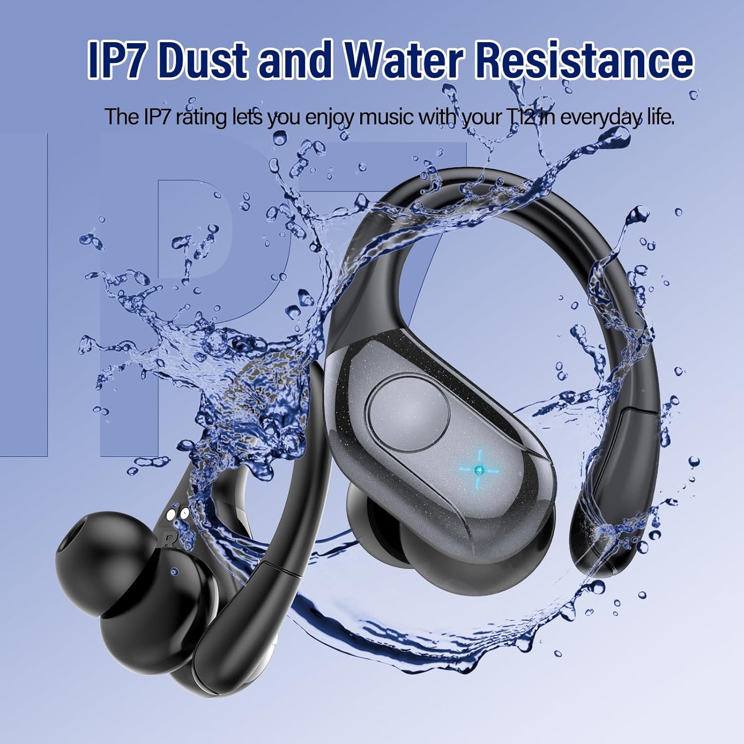 Qecnato wireless earbuds Bluetooth 5.4 white with LED display
Qecnato sports earbuds with earhooks and ENC noise canceling mic
Qecnato Bluetooth headphones 75H battery life waterproof earphones
Qecnato over-ear earbuds for running with deep bass stereo sound
Qecnato earbuds with IP7 waterproof design and touch controls
Qecnato wireless earphones with charging case and dual LED screen
Qecnato Bluetooth earbuds for Android iPhone and Windows devices
Qecnato white wireless headphones for gym, travel, and worko