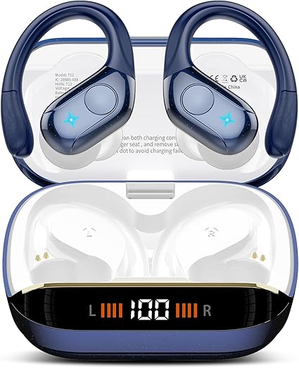 Qecnato wireless earbuds Bluetooth 5.4 white with LED display
Qecnato sports earbuds with earhooks and ENC noise canceling mic
Qecnato Bluetooth headphones 75H battery life waterproof earphones
Qecnato over-ear earbuds for running with deep bass stereo sound
Qecnato earbuds with IP7 waterproof design and touch controls
Qecnato wireless earphones with charging case and dual LED screen
Qecnato Bluetooth earbuds for Android iPhone and Windows devices
Qecnato white wireless headphones for gym, travel, and worko