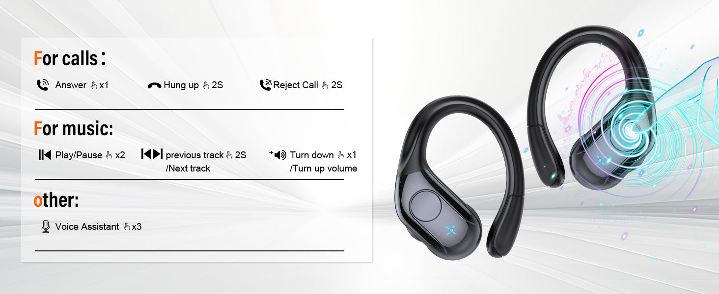Qecnato wireless earbuds Bluetooth 5.4 white with LED display
Qecnato sports earbuds with earhooks and ENC noise canceling mic
Qecnato Bluetooth headphones 75H battery life waterproof earphones
Qecnato over-ear earbuds for running with deep bass stereo sound
Qecnato earbuds with IP7 waterproof design and touch controls
Qecnato wireless earphones with charging case and dual LED screen
Qecnato Bluetooth earbuds for Android iPhone and Windows devices
Qecnato white wireless headphones for gym, travel, and worko